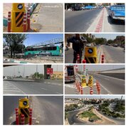 کاهش ۶۰ درصدی آمار نقاط حادثه خیز معابر ظرف مدت چهار سال