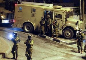 یورش‌ گسترده صهیونیست‌ها به کرانه باختری