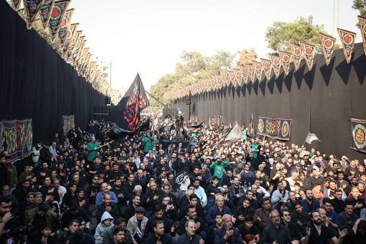 تجلی زیارت رضوی در فاطمیه/ میدان نبوت میزبان اجتماع سوگواران حضرت زهرا(س) 