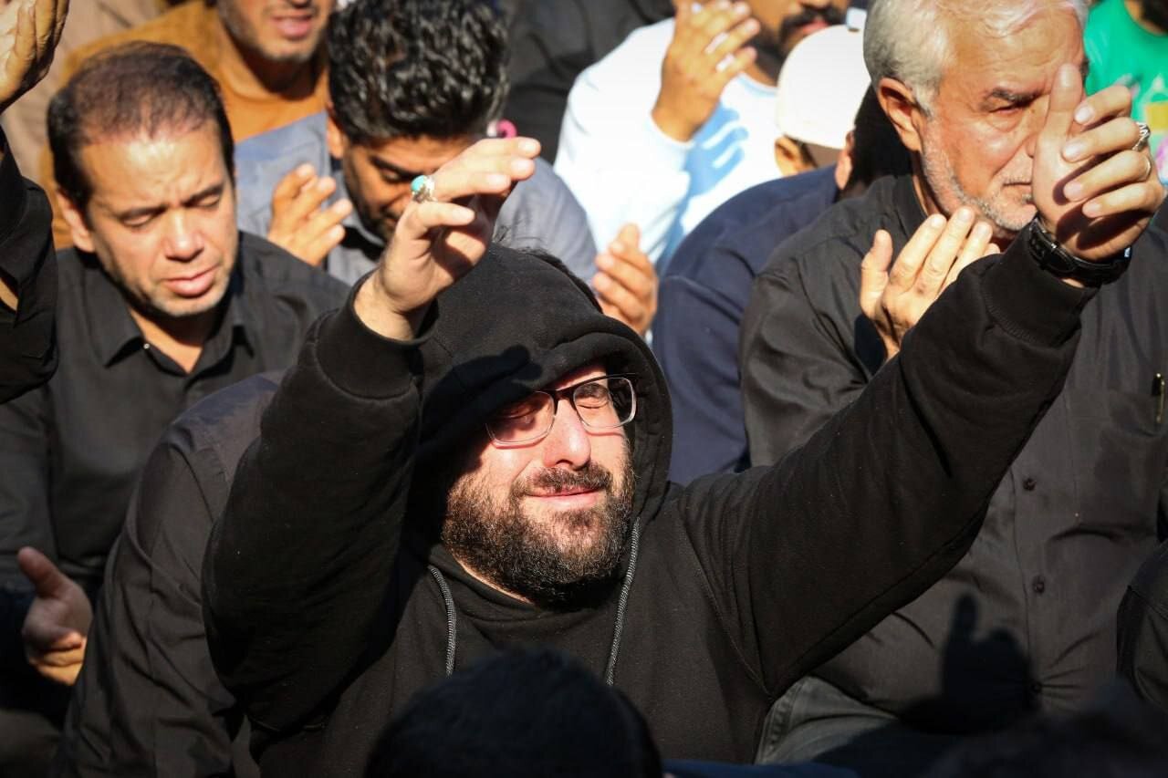 تجلی زیارت رضوی در فاطمیه/ میدان نبوت میزبان اجتماع سوگواران حضرت زهرا(س)