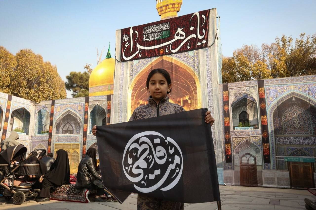 تجلی زیارت رضوی در فاطمیه/ میدان نبوت میزبان اجتماع سوگواران حضرت زهرا(س)