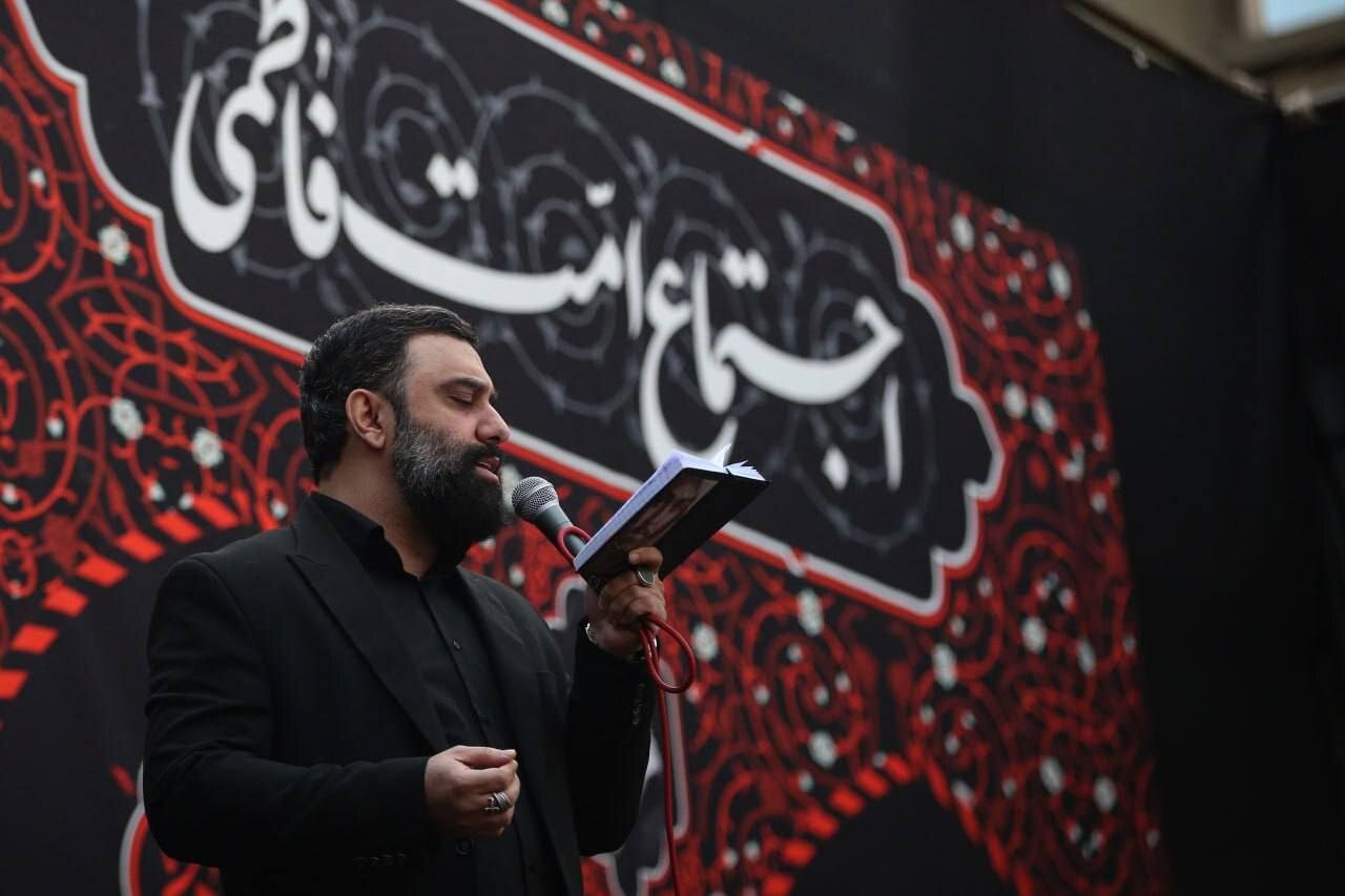 تجلی زیارت رضوی در فاطمیه/ میدان نبوت میزبان اجتماع سوگواران حضرت زهرا(س)