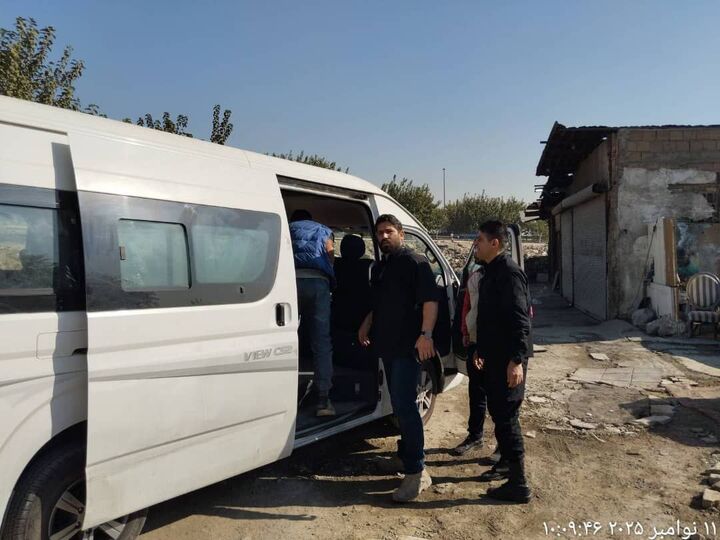 جمع‌آوری و ساماندهی معتادان متجاهر در منطقه ۱۹