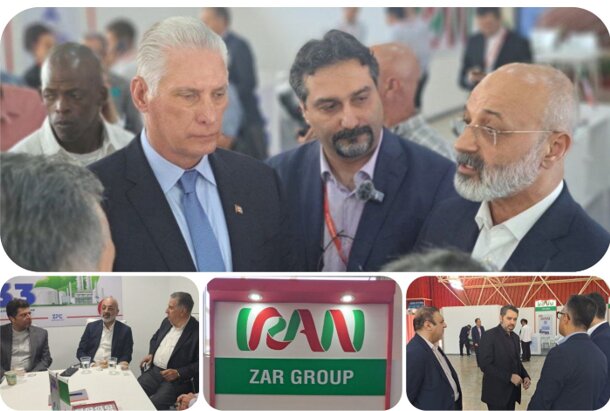 شرکت های ایرانی در کانون توجه مقامات عالی‌رتبه در نمایشگاه هاوانا ۲۰۲۵