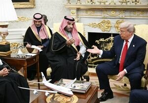 گزارش آکسیوس از تنش در دیدار ترامپ و بن سلمان