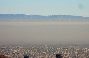 ۳ منطقه پایتخت بنفش شد