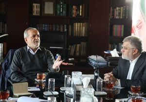 پزشکیان به استانداری تهران رفت