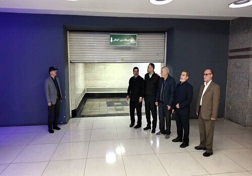 بازگشایی خروجی دوم ایستگاه مترو اکباتان