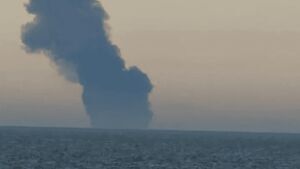 حمله به دو نفتکش تحریم‌شده، کار اوکراین بود