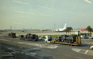 محموله جدید تجهیزات نظامی از امارات به تل‌آویو وارد شد