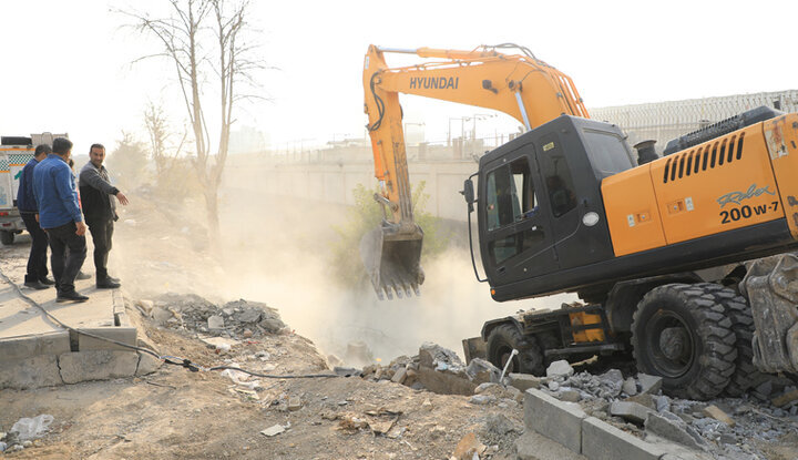 آزادسازی املاک معارض برای تکمیل باغ‌راه حضرت زهرا (س)