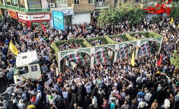 تلاش کردیم از زبان شهیدان، شکوه تشییع را روایت کنیم