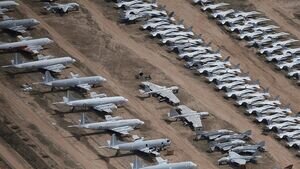 بزرگ‌ترین گورستان هواپیماهای جهان