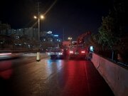 آغاز عملیات ایمن‌سازی بزرگراه ارتش شرق