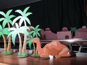 اجرای نوآورانه «حرمت» با تکنیک تئاتر کاغذی در دارالقرآن منطقه ۱۳