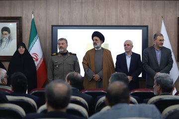 رونمایی از ۲۴ کتاب وصیت‌نامه شهدا