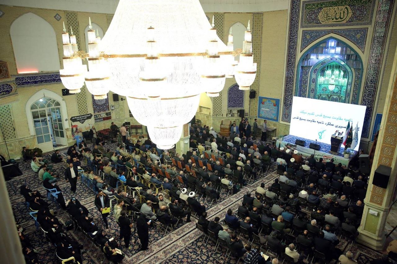 از امنیت تا سازندگی؛ قدردانی شهردار منطقه ۵ از نقش‌آفرینی بسیجیان