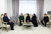 مادران و همسران شهدا رنج خود را با رفتاری مسئولانه به ایستادگی تبدیل کردند/ خانواده‌های شهدا سرمایه‌های اجتماعی نظام هستند