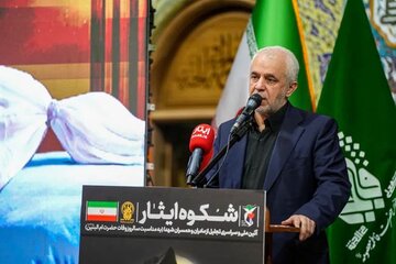 20 هزار مادر و همسر شهید در سراسر کشور تجلیل شدند