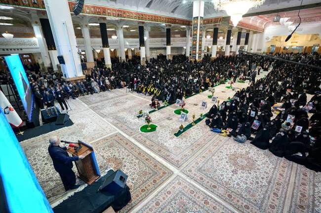 آیین ملی و سراسری «شکوه ایثار» برگزار شد