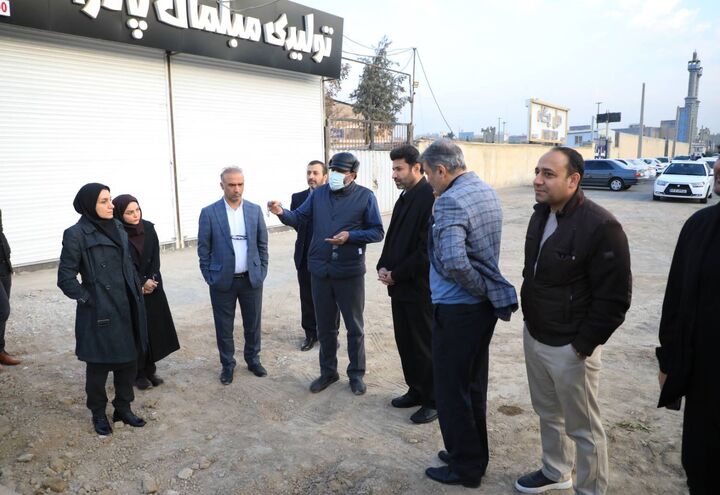 تعریض خیابان زندیه با تملک ۵۳ واحد مسکونی و تجاری