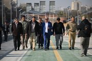 نخستین بازدید گروهی نخبگان و بزرگان شمیران از ابر پروژه‌های شهری تهران