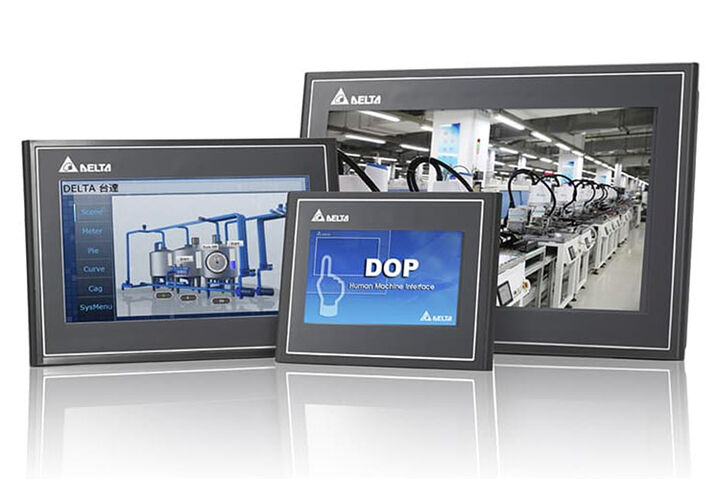 چرا HMI مدل 7 اینچ دلتا (DOP-107BV) در بیشتر تابلوهای کنترل استفاده می‌شود؟