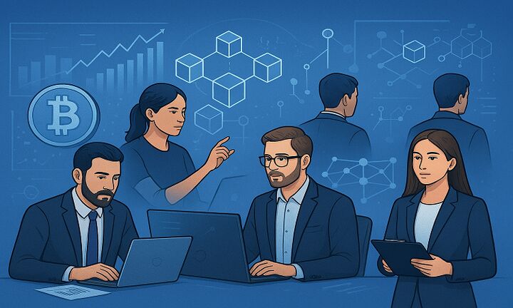 برترین مشاغل بلاکچین در سال 2026: کارهایی که بیشترین درآمد را دارند