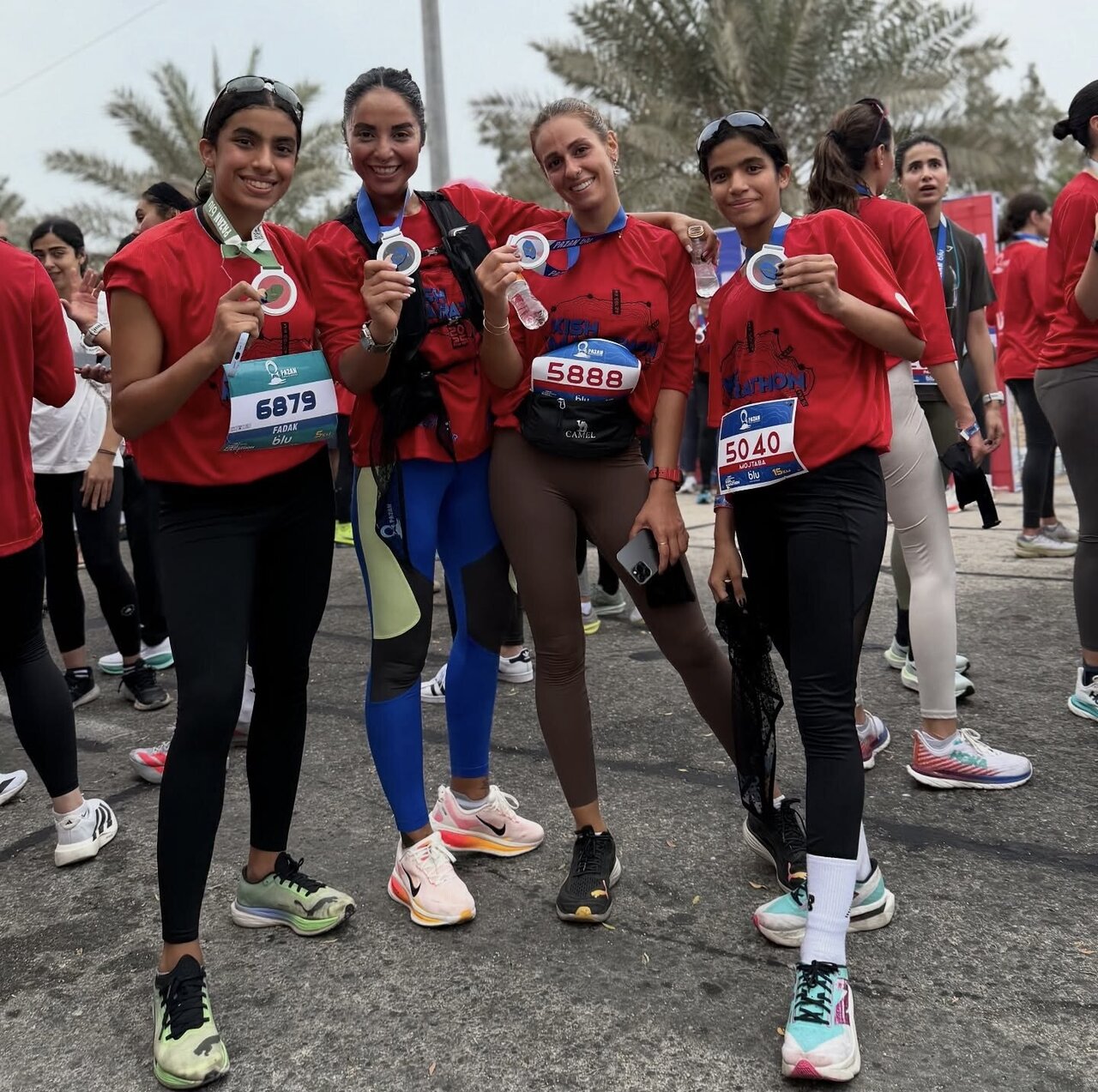 تشکیل پرونده قضایی برای مسئولان و برگزار کنندگان دو ماراتن کیش