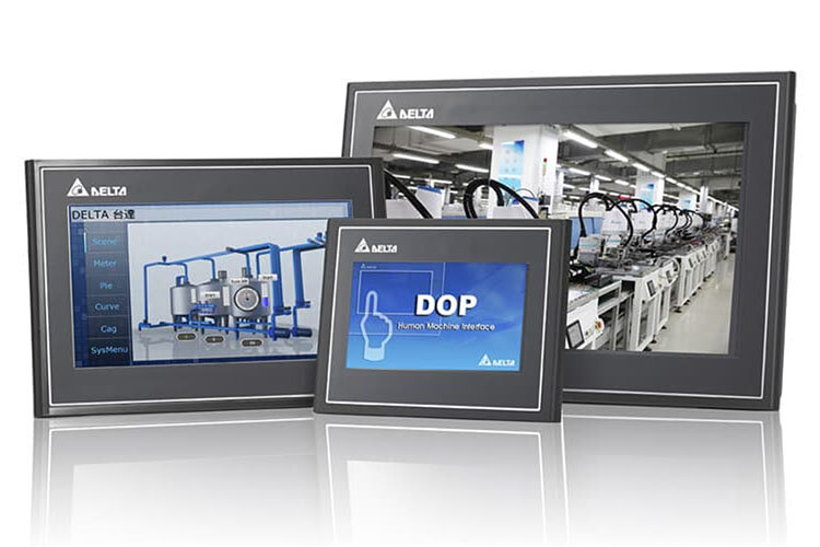 چرا HMI مدل 7 اینچ دلتا (DOP-107BV) در بیشتر تابلوهای کنترل استفاده می‌شود؟