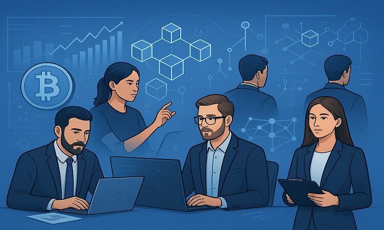 برترین مشاغل بلاکچین در سال 2026: کارهایی که بیشترین درآمد را دارند