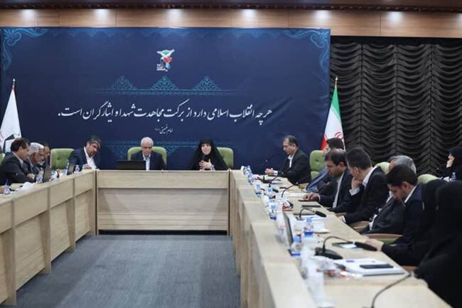 نشست هم‌اندیشی مددکاری بنیاد شهید و امور ایثارگران برگزار شد