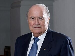 بلاتر: نمی‌دانم جانشین من ترامپ است یا اینفانتینو