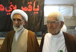 ابوالشهید و پیر غلام اهل بیت(ع) حاج عبدالله طائب درگذشت