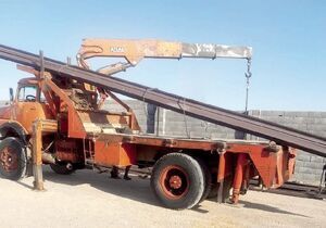 ماجرای سرقت ۳۹ شاخه تیرآهن با جرثقیل