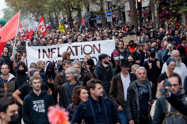 بحران معیشت و سیاست در غرب/ تورم، انرژی و مهاجرت مثلث جدید بحران اجتماعی