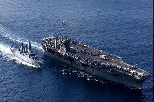 افشای خسارت ۱۰۰ میلیون دلاری ناو معروف آمریکا