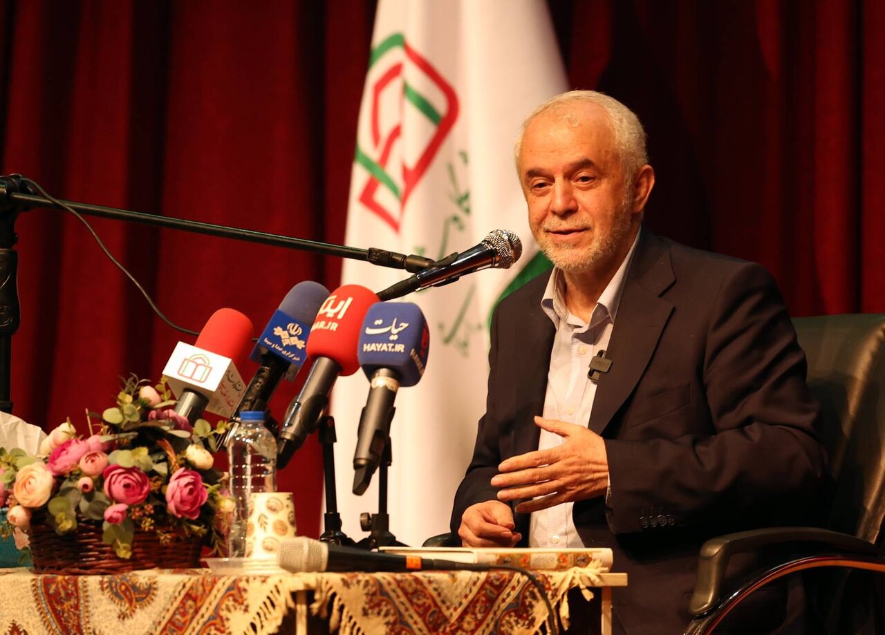 حضور رئیس بنیاد شهید در مراسم روز دانشجو