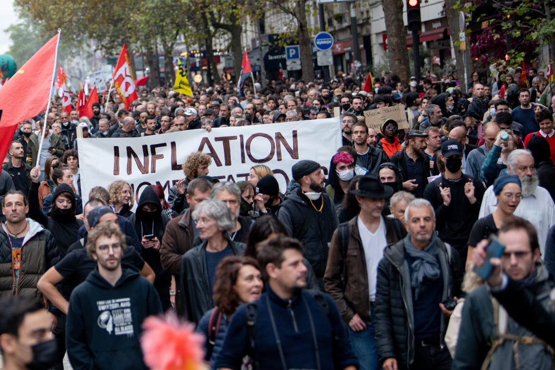 بحران معیشت و سیاست در غرب/ تورم، انرژی و مهاجرت مثلث جدید بحران اجتماعی