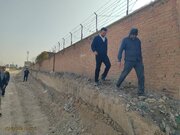 ایجاد معبر جدید در امتداد حریم باغ راه حضرت زهرا (س)