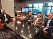 سفر هیئت پارلمانی ایران به مسکو