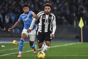 شکست یوونتوس در دیدار مهم هفته