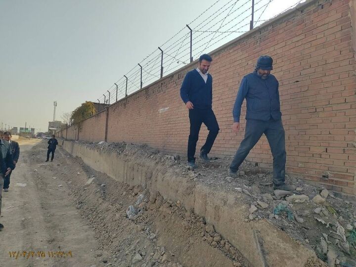 ایجاد معبر جدید در امتداد حریم باغ راه حضرت زهرا (س)