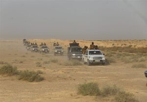 عملیات حشد شعبی برای پاکسازی در صلاح‌الدین و الانبار