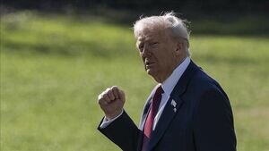 ترامپ: تعرفه‌های من جنگ‌های جهان را تمام کرد!