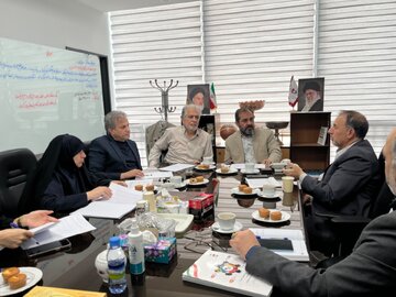 نشست هماهنگی اردوهای سراسری زیارت مناطق جنگی برگزار شد