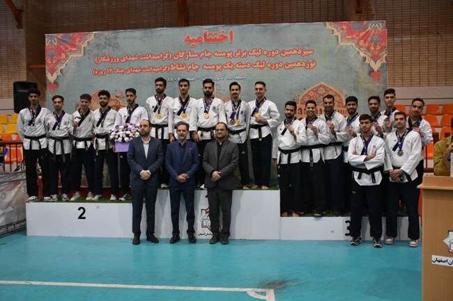 کسب ۲ مدال ملی توسط دانشجوی دانشگاه شاهد در مسابقات لیگ تکواندو کشور