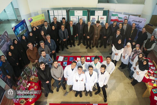 افتتاح نمایشگاهها و مراسمات پژوهشی دانشگاه شاهد