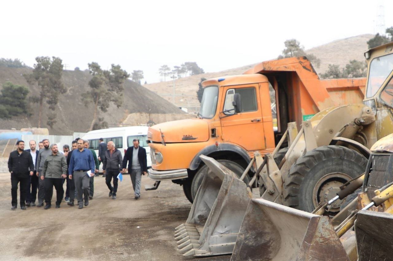 روند پیشرفت پروژه‌های عمرانی بررسی شد