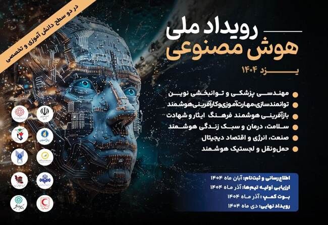 برگزاری رویداد ملی هوش مصنوعی یزد